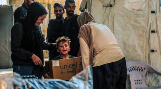 Understanding the Role of Online Giving in Humanitarian Support