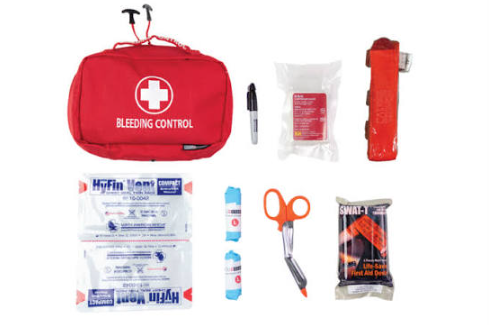 Building a Reliable Emergency Bleeding-Control Kit