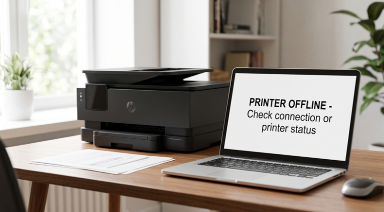 7 Quick Fixes That Actually Work for HP printer offline