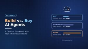 Build vs. Buy AI Agents: A Decision Framework for AI Agent Development with Real Timelines and Costs
